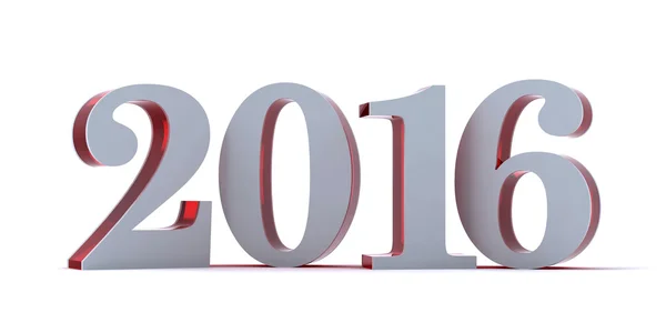 2016 - Nieuwjaar — Stockfoto