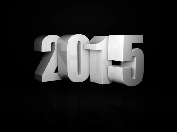 Nuevo año 2015 — Foto de Stock