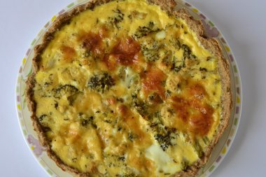 karnabahar ve brokoli ile pasta