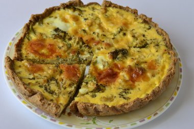 karnabahar ve brokoli ile pasta