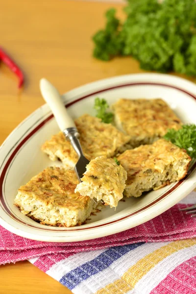 güveç, kabak, pirinç ve soğan, kiş