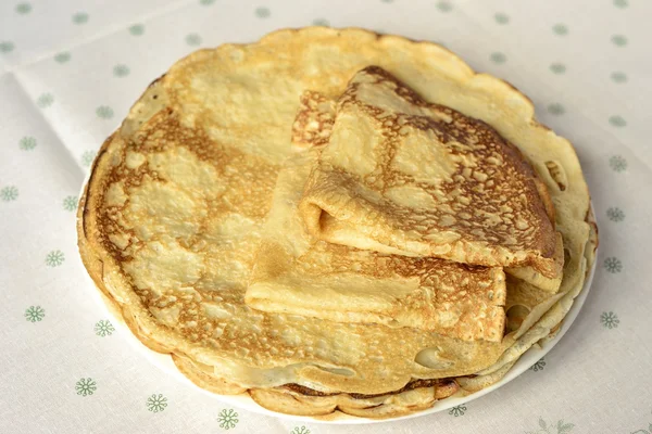 Pancakes (concentrazione selettiva ) — Foto Stock