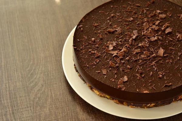 soğuk çikolata cheesecake