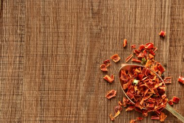 eski kaşık kuru baharat