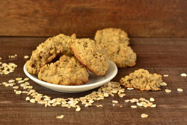 yulaf ezmeli kurabiye