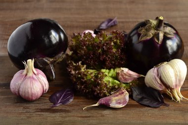 masada, mor farklı taze sebze