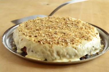 Armut pasta yulaf gevreği ile