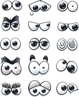 Cartoon Eyes Collection