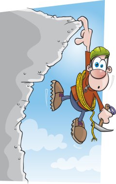 Cliffhanger clipart