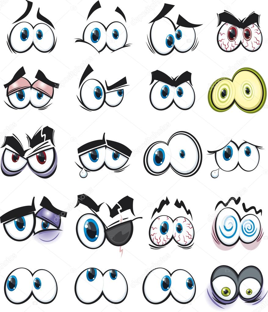 Cartoon Eye Collection 2