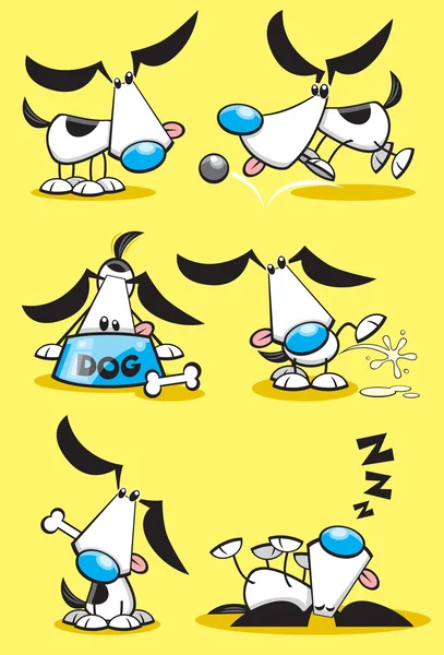 karikatür köpek koleksiyonu