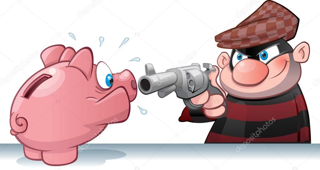 Piggy Bank Burglar