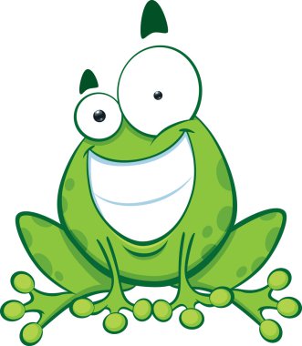 Cartoon Frog clipart