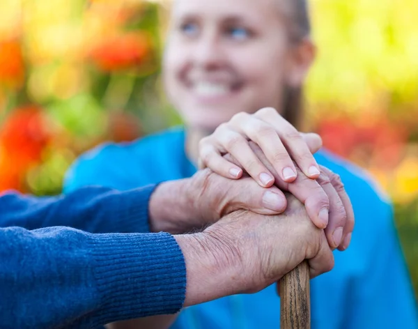 Giving help — Stock Photo, Image