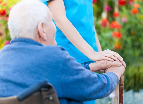 Hilfe für Bedürftige — Stockfoto