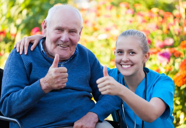 Daumen hoch! — Stockfoto