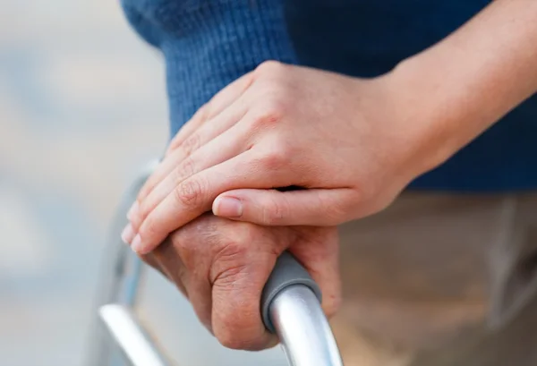 Helfende Hand — Stockfoto