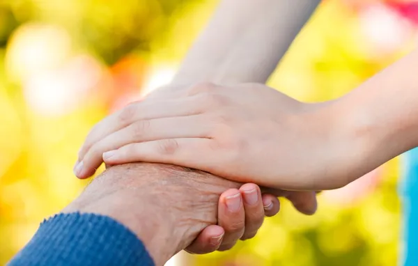 Helping the needy — Stock Photo, Image