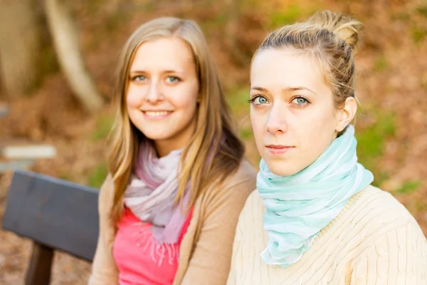 Sisters — Stock Photo, Image