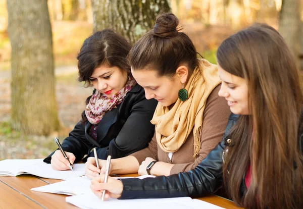 Studia ciężko — Zdjęcie stockowe