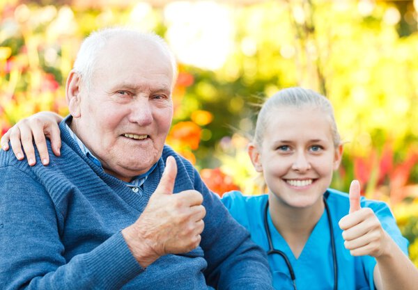 Thumbs up for nursing homes