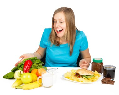 I Will Be Healthier! clipart