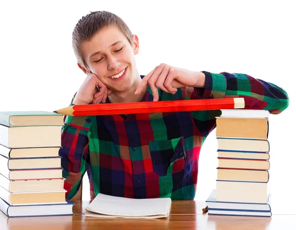 Terminaré eso más tarde. ! — Foto de Stock