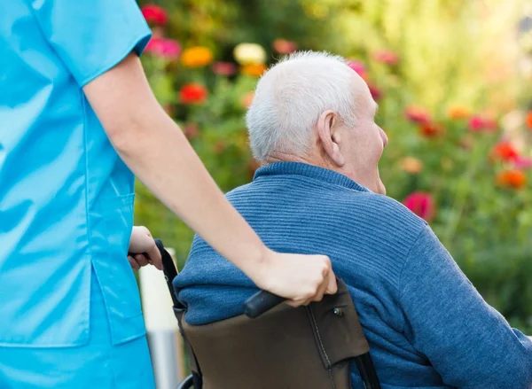 Elderly Care — Stock Photo, Image