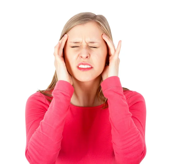 Migraine — Stock Photo, Image