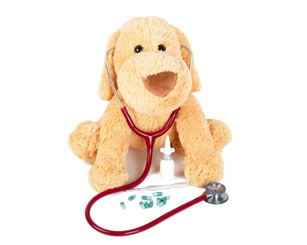 Child Friendly Doctor — Stock Photo, Image