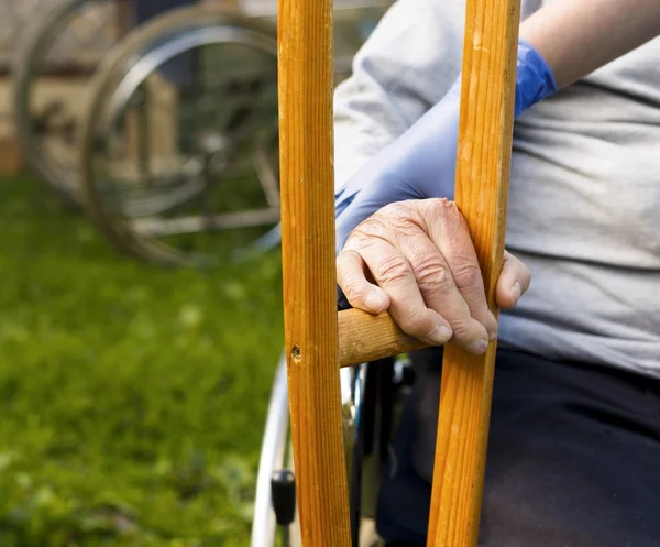 Elderly Homecare — Stock Photo, Image