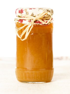 ev yapımı şeftali reçeli