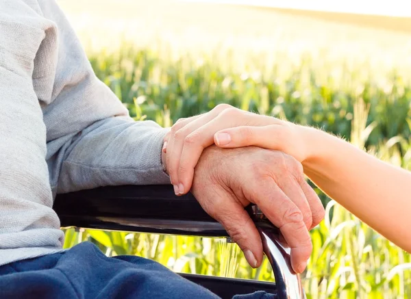 La enfermedad de Alzheimer — Foto de Stock