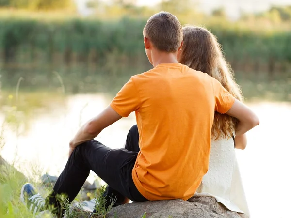 Romance. — Foto de Stock