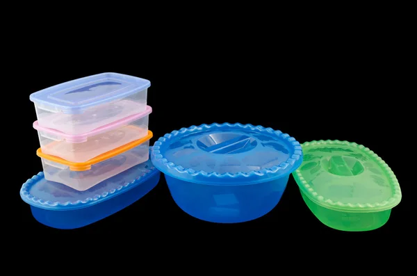 Plastic ware — Stock Photo, Image