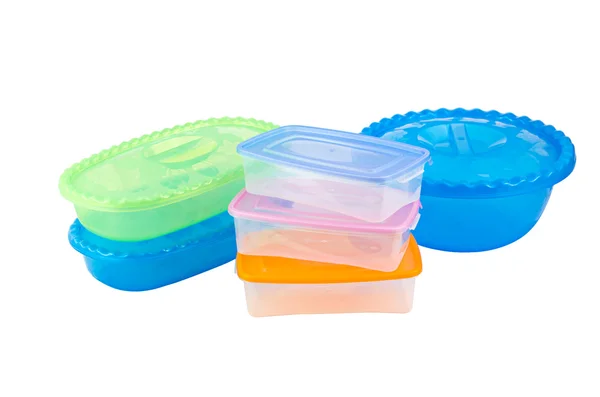 Plastic ware — Stock Photo, Image