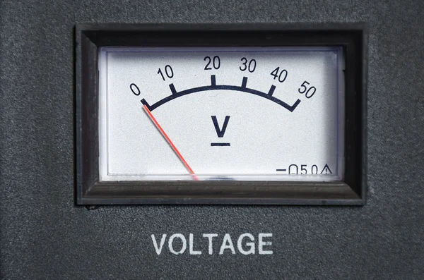 Voltmeter — Stock Photo, Image