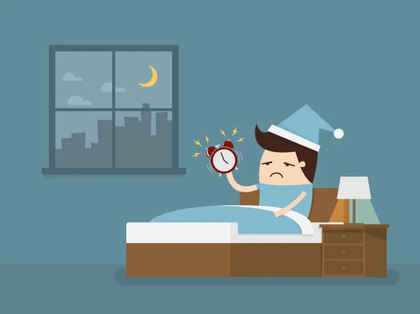 Alarm clock — Stock Vector