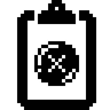 Reddedildi. Piksel Sanat Simgesi