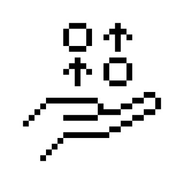 Harca. Piksel Sanat Simgesi