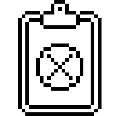 Reddedildi. Piksel Sanat Simgesi