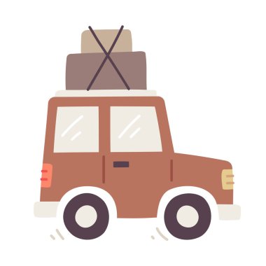 - Araba. El çizimi karalama simgesi.