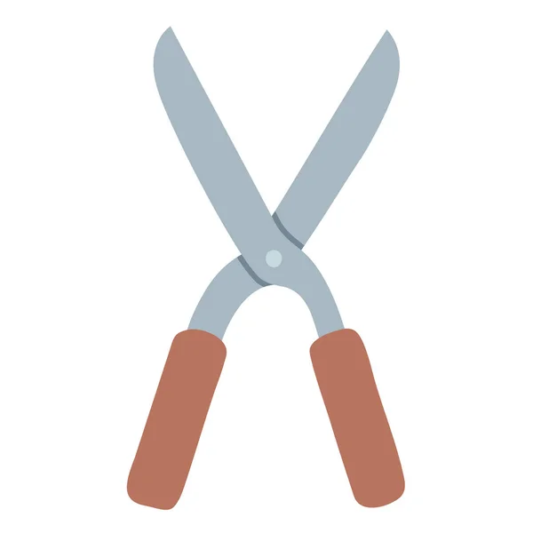 Nożyczki Ręcznie Rysowane Ikony Wiosny — Wektor stockowy