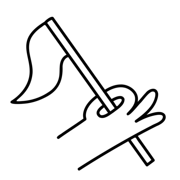 Mit Erfolg Handgezeichnetes Doodle Icon — Stockvektor