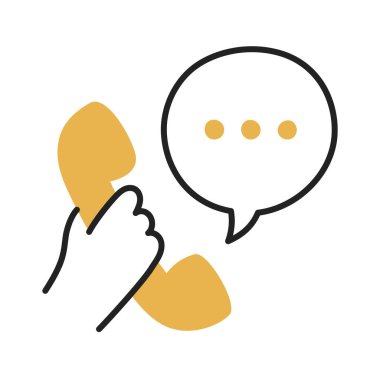 Merkezi ara. El Çizimi Karalama Alışveriş Simgesi.