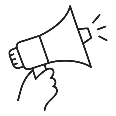 Pazarlama. El Çizimi Karalama Alışveriş Simgesi.