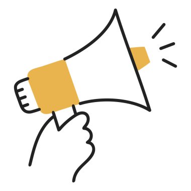 Pazarlama. El Çizimi Karalama Alışveriş Simgesi.