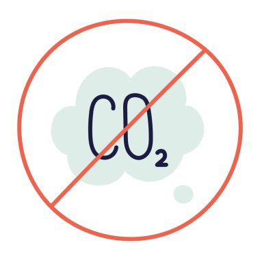 Karbonsuz. El çizimi EV karalama simgesi.