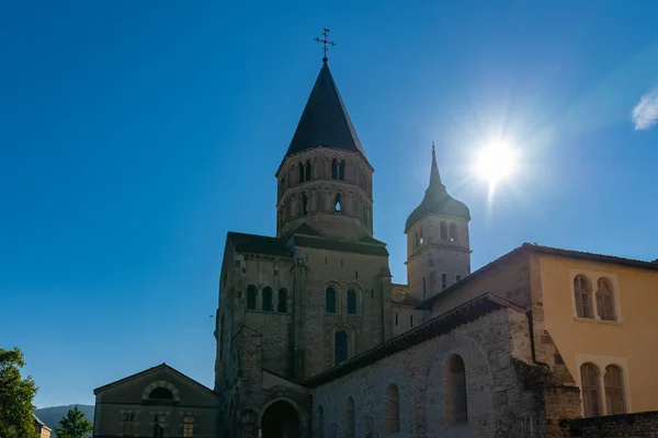 フランスのブルゴーニュにある中世の修道院 — ストック写真