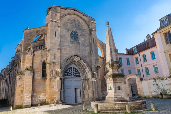 Cluny Bourgogne Frankrijk Notre Dame Kerk — Stockfoto